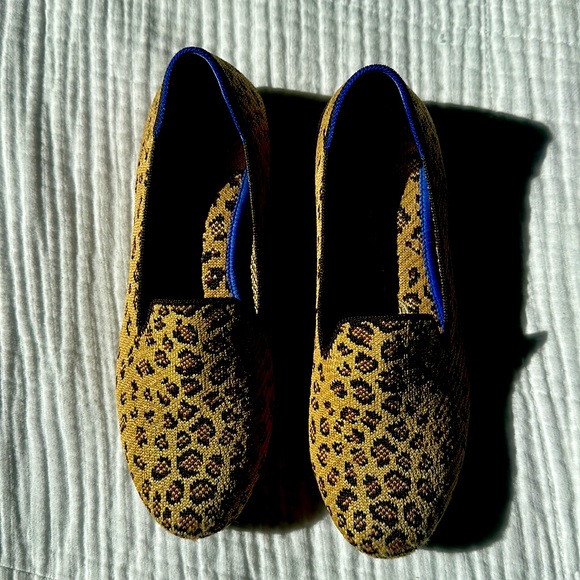 Rothy’s Cheetah Loafers - Picture 5 of 8